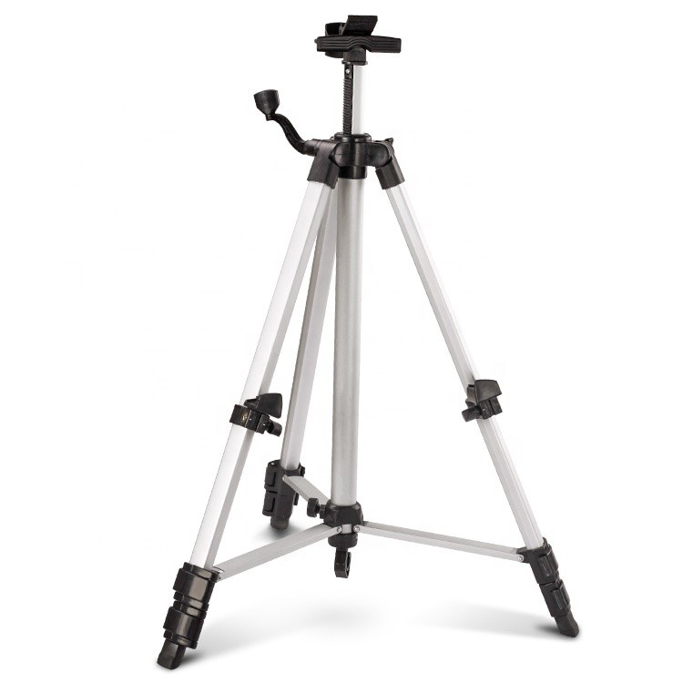 Aluminum Metal Tripod Display Easel Adjustable Height with Portable Bag for Floor Drawing and Displaying