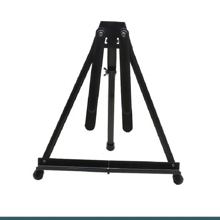 easel stand metal iron easel table for student painting