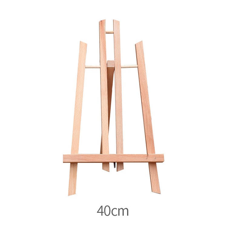 Wooden kid drawing easel / standing easel