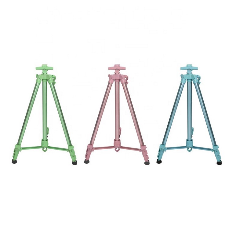studio easel colorful metal easel professional painter's easel
