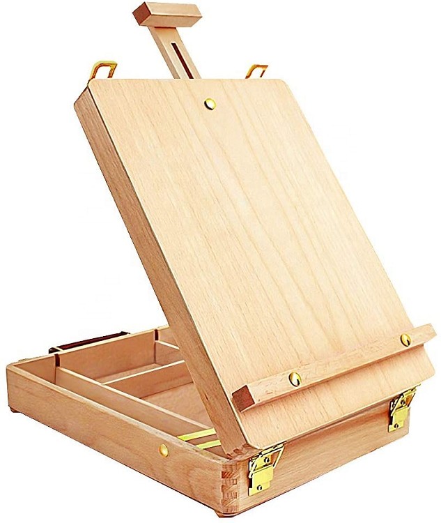 hot sell artist wooden painting table easel