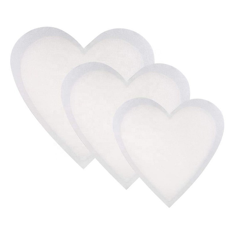 hot sell heart canvas professional stretched canvas 100%cotton linen canvas for artist