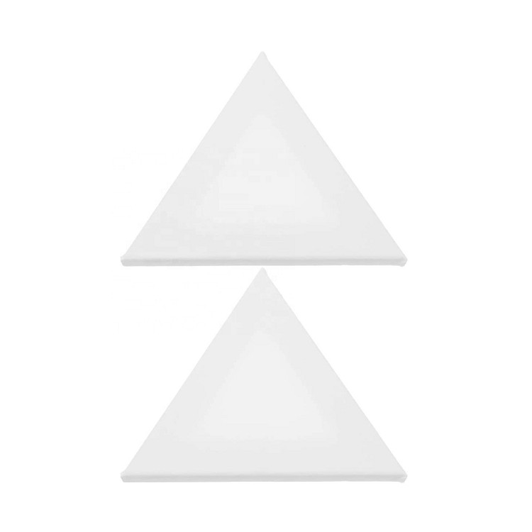 good quality wholesale triangular stretched artist canvas for painting