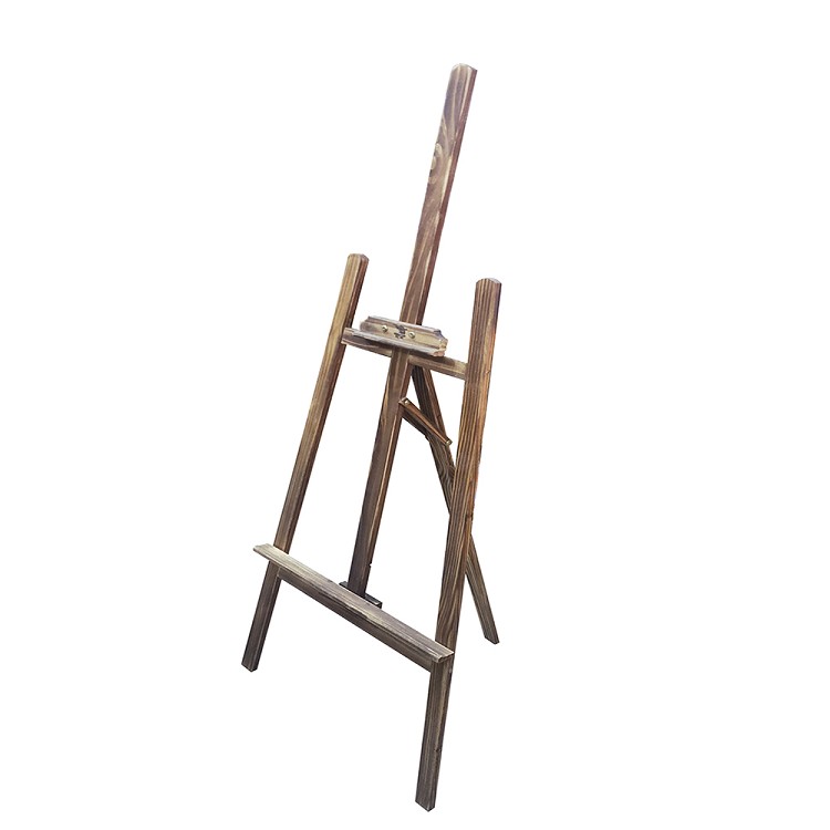 Pine Wooden Art Dismantling Easel Painting Wood Style Stand Modern Sketch Wooden Easel