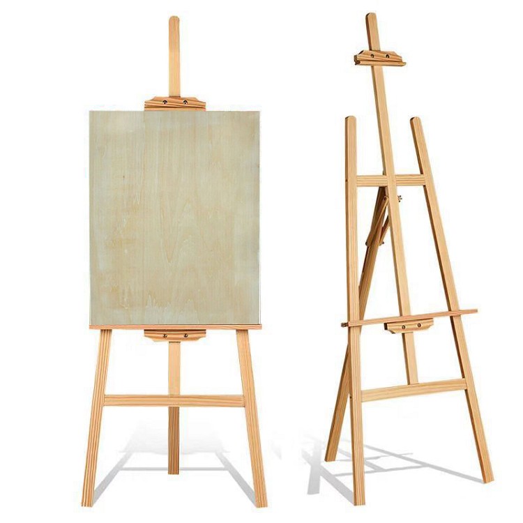 175cm Ponderosa Pine Easel Used For Outdoor Painting,Product Display,Poster Display For Wholesale