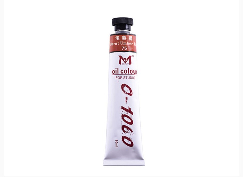 2017 hot selling Aluminum tubes fine quality 180ml Oil color paint at wholesale price
