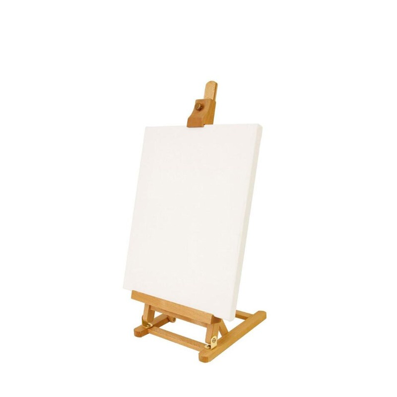 Artist Supply Adjustable Table Sketch Wooden Easel For Kids or Children