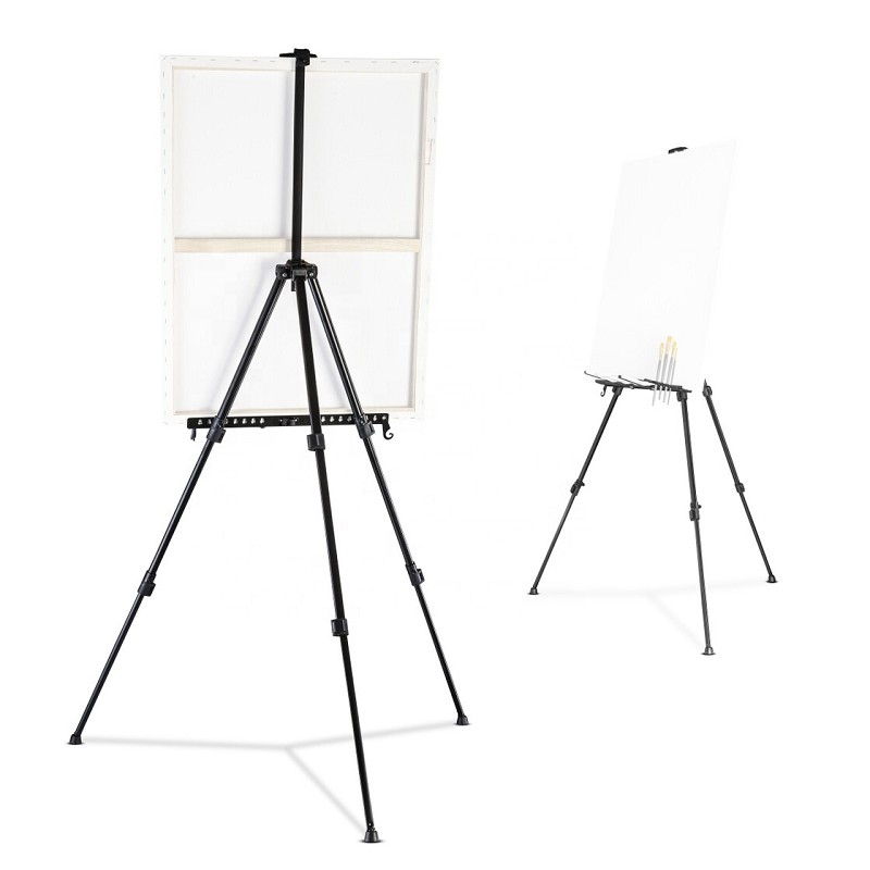 Wholesale Aluminum field Display Easel Painting Stand