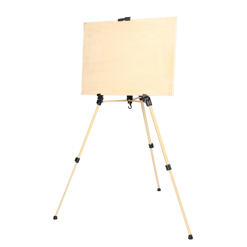 Aluminum Display Art Metal tabletop Easel Painting Drawing Stand Easel for Painting