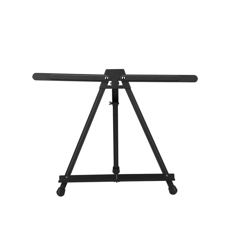 Art Aluminum Painting Board Stand Set Canvas Drawing Miniature Field Easel for Watercolor