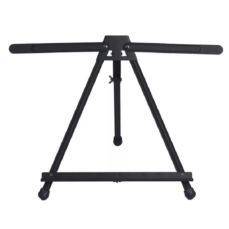 Portable Metal Foldable Sketch Easel Art Material Stand Drawing Adjustable Easel For Art Supplies