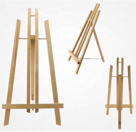 Wholesale Folding Wooden Display Easel