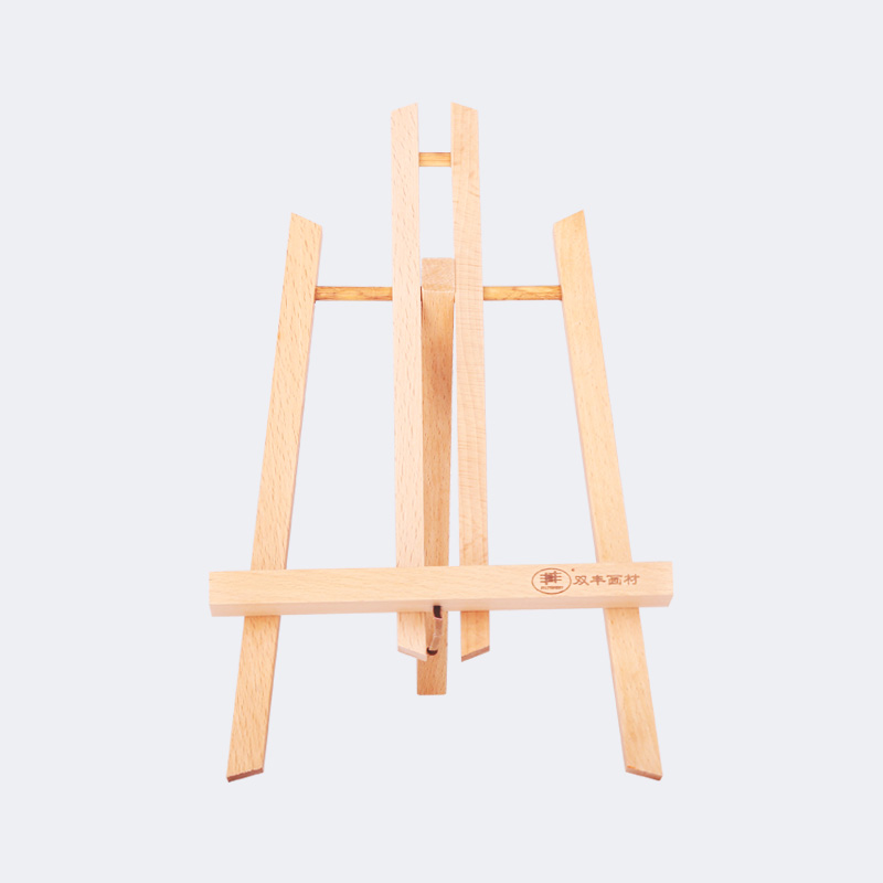 Beech wood 40cm desktop small easel,Mini easel/ Display easel/ Wooden oil painting easel