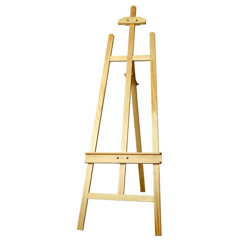 Wooden Painting Easel For Art Work Display