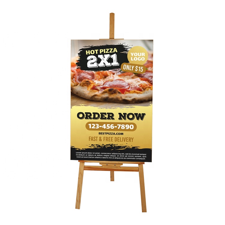 Artist A-Frame Adjust Wooden Studio Easel, Artist Easel 5 Feet Height