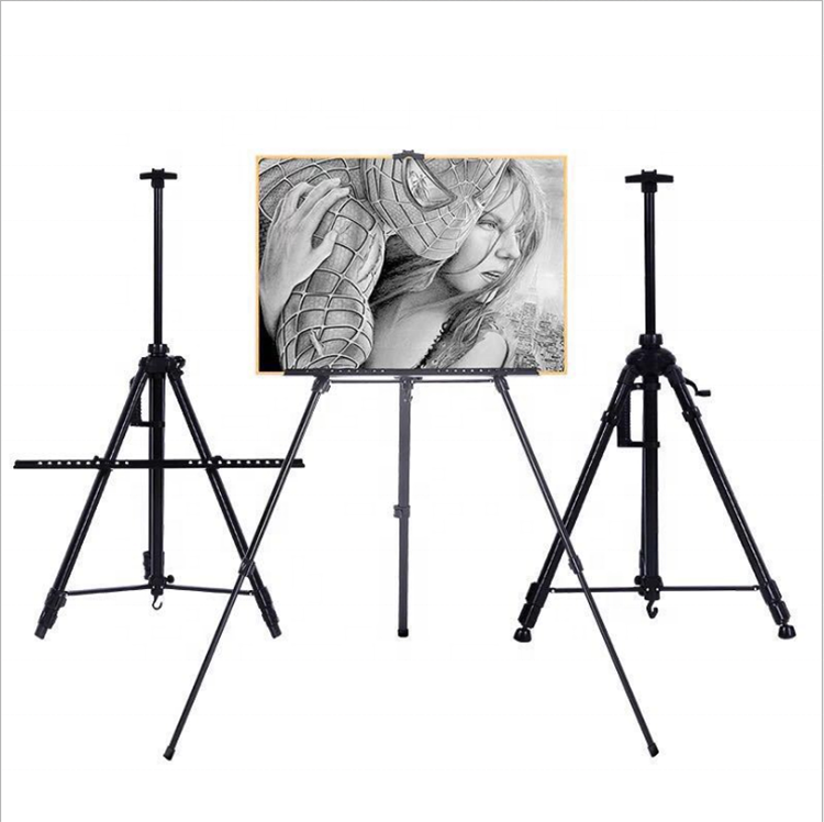 Tripod Painting Aluminum Easels Wholesale Antique Easel