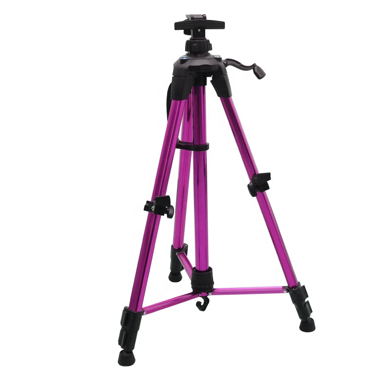 Ultra Thick Iron Display Plein Air Aluminum Easy to Carry and Set up Easel for Painting Stand