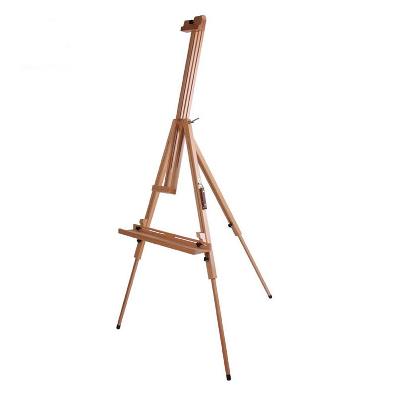New product ideas 2021 Portable Stand Wooden Easel Professional Adjustable Artist Tripod