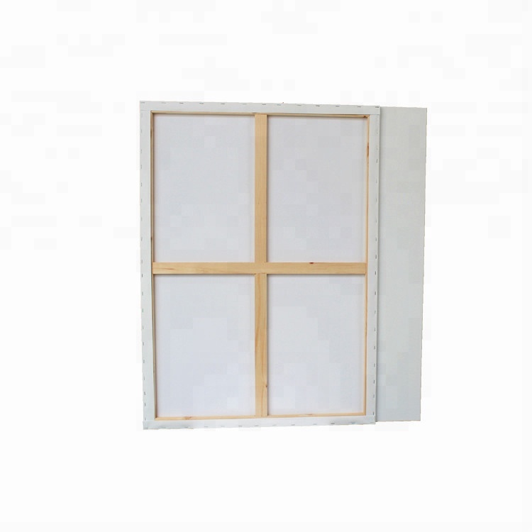 70*90CM Customized factory price high quality blank artist stretched blank canvas painting