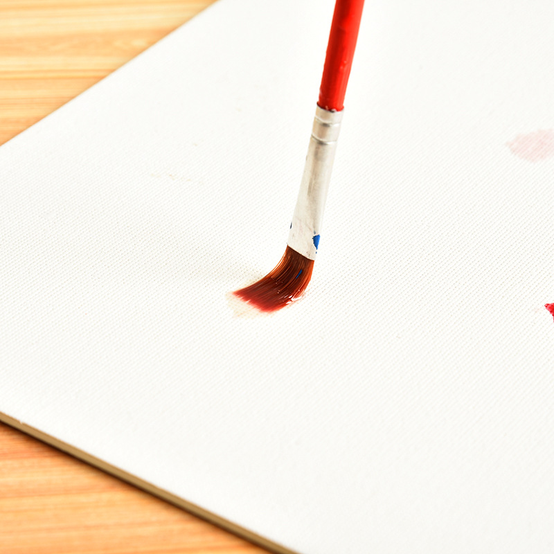 Art Suppliers Portable Blank Canvas Panels Custom Canvas Board for Oil and Acrylic Artist Painting