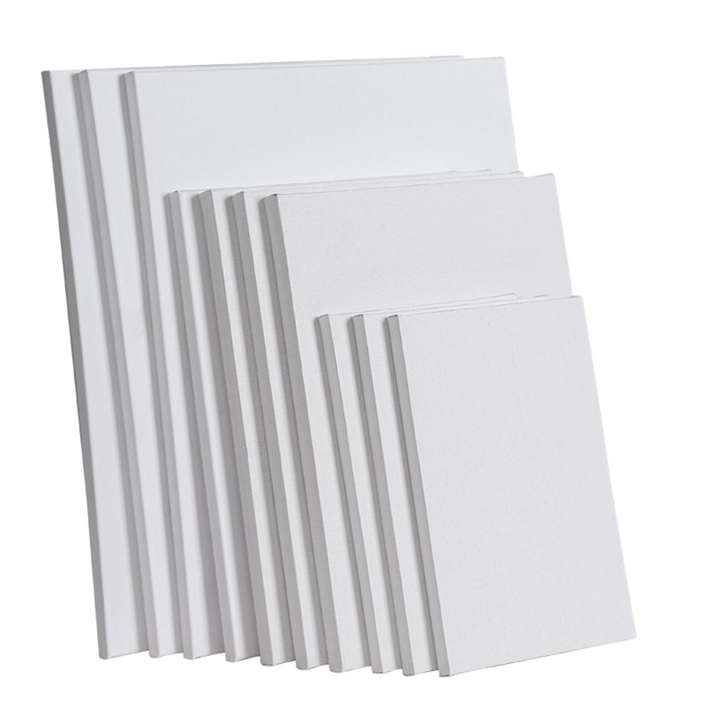Hot Selling Product 2021 Cotton 8x10 Stretched Canvas Custom Size Acrylic Paint Canvas Board
