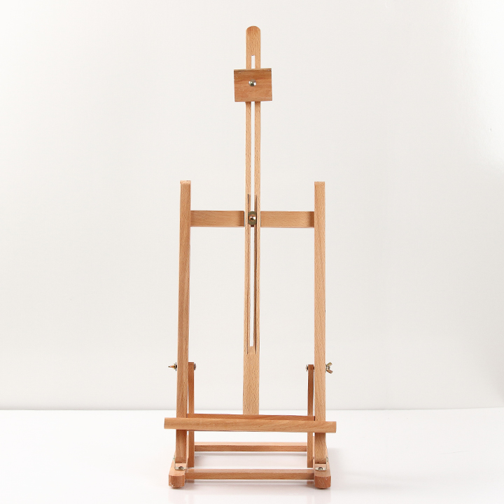Wholesale custom high quality wooden easel book stand for kids