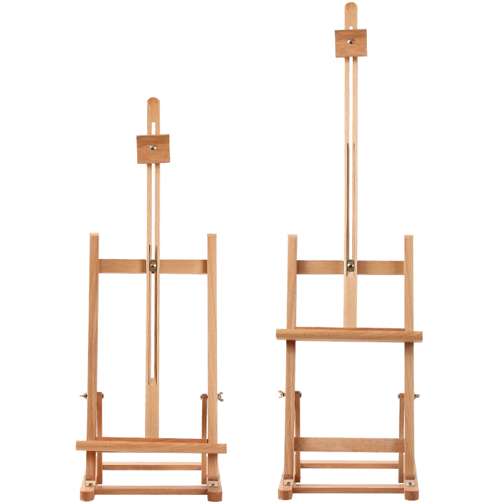 Desktop multi-functional children beginners scaffold type wooden customizable easel