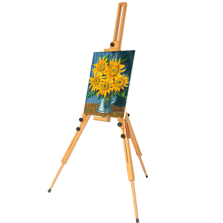 Painting artist tripod wooden easel simple craft easel