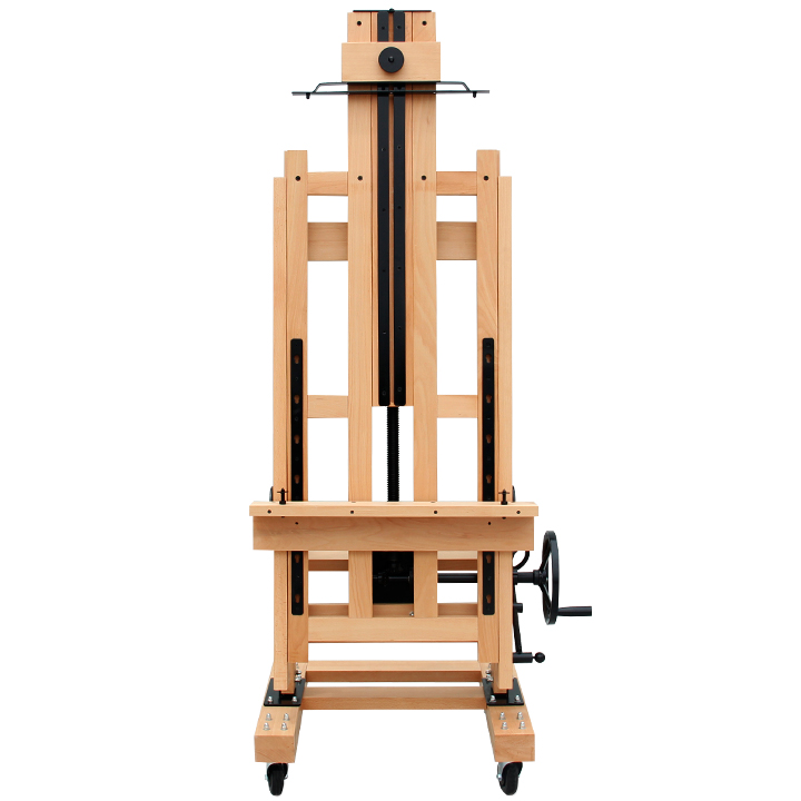 High quality professional artist master beech wood painting studio easel