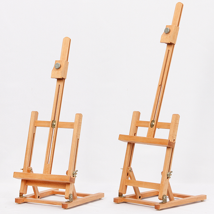 Children's mini desktop easel wood painting easel