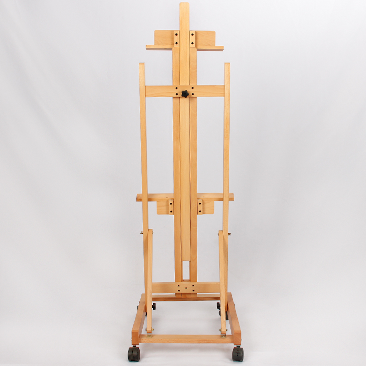 Folding easel scaffolding oil painting sketch sketching easel can be raised and lowered back