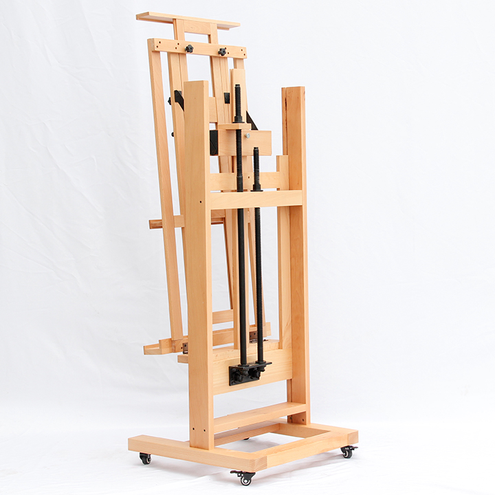 High quality artist big master wooden artist painting studio easel