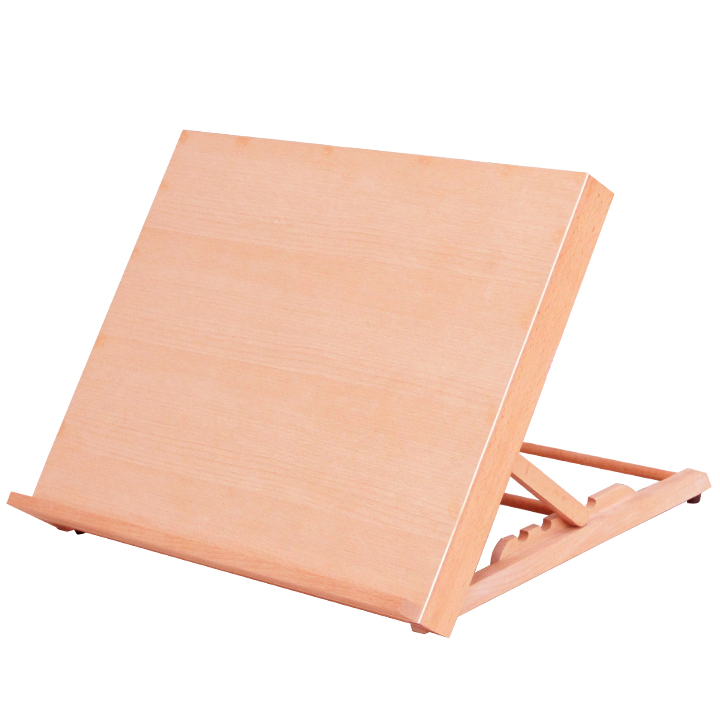 65*46*48cm high quality beech wood artist children's desktop easel A2