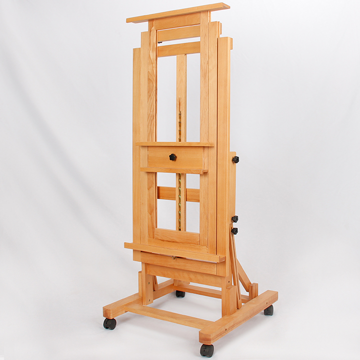 Hot selling high quality imported beech wood master sketch oil painting easel