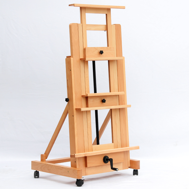 Single rocker floor standing Easel Studio professional master easel