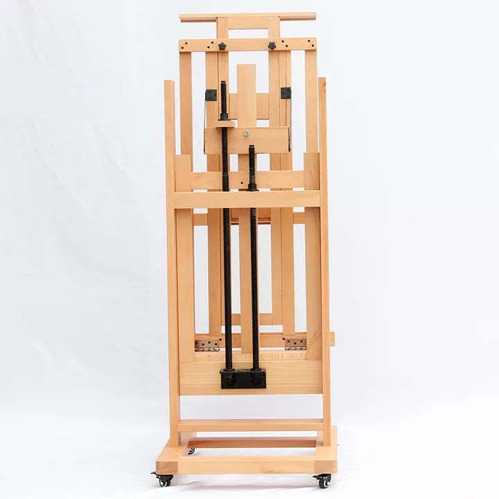 High quality artist master level twin-rocker easel with adjustable angles