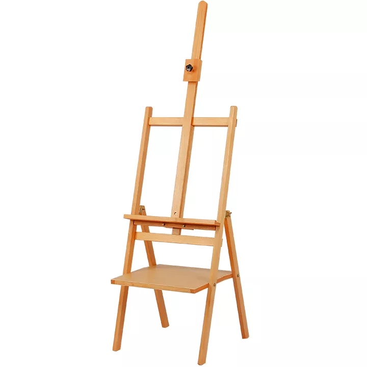 Factory custom production folding drawer style easel suitable for all types of painting