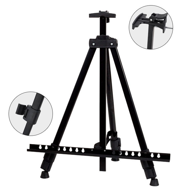 Portable Easel Stand Metal Easel Display Stand for Artist Painting