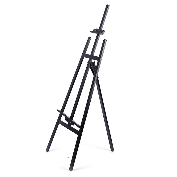 Foldable Display Easel Stand Wood for Wedding, Artist Painting Use