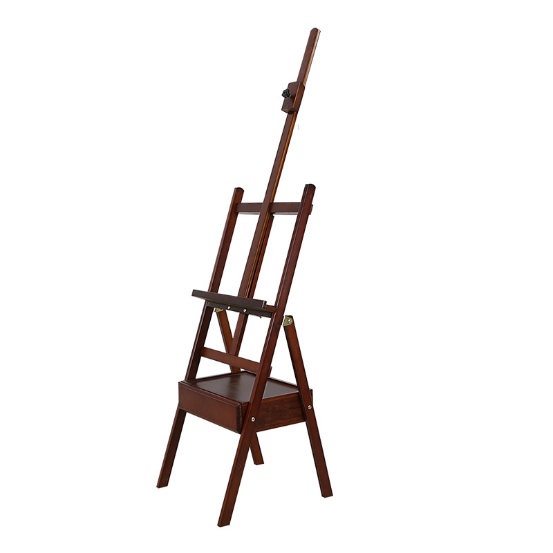 French Easel Artist Wooden Paint easel box Sketch Box Portable Folding Durable Display Easelwooden sketch box easels