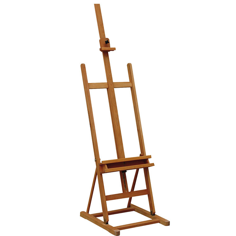 Wholesale Hot Selling Professional 131*21*60.5cm Custom Wooden Painting Easel