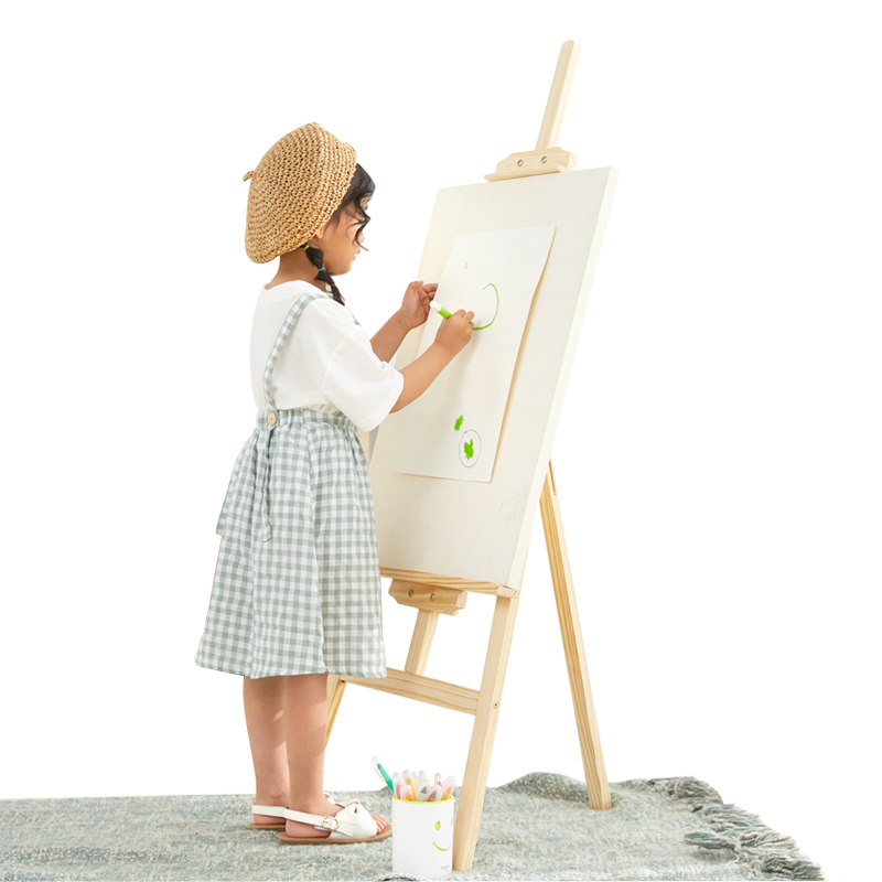 120cm wooden learning easel children's easel for learning easel board for kids