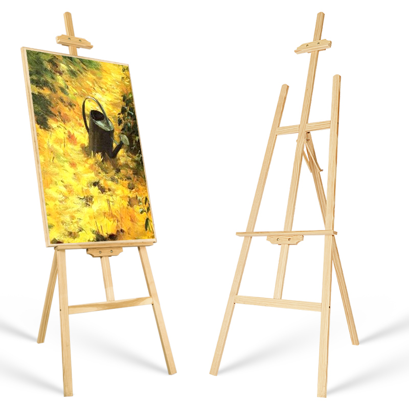175cm wood easel collapsible home artist sketch easel painting easel