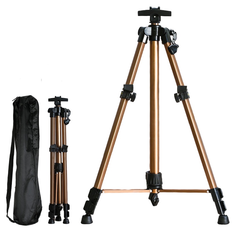2022 Hot Selling High Quality Art Adjustable Folding Multifunctional Display Stand metal table display easel