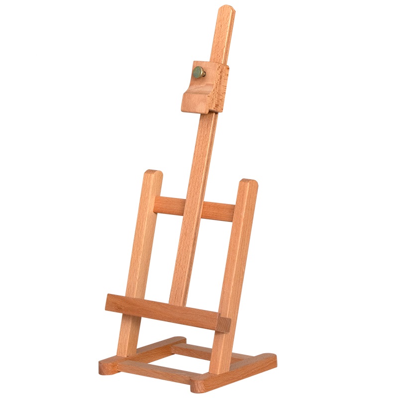 2022 hot sale high quality wooden art adjustable folding multifunctional display stand small easels