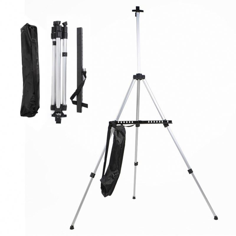 Adjustable Aluminum Sketch Display Easel Stand Painting easel For Artist Art Tools Folding Easels
