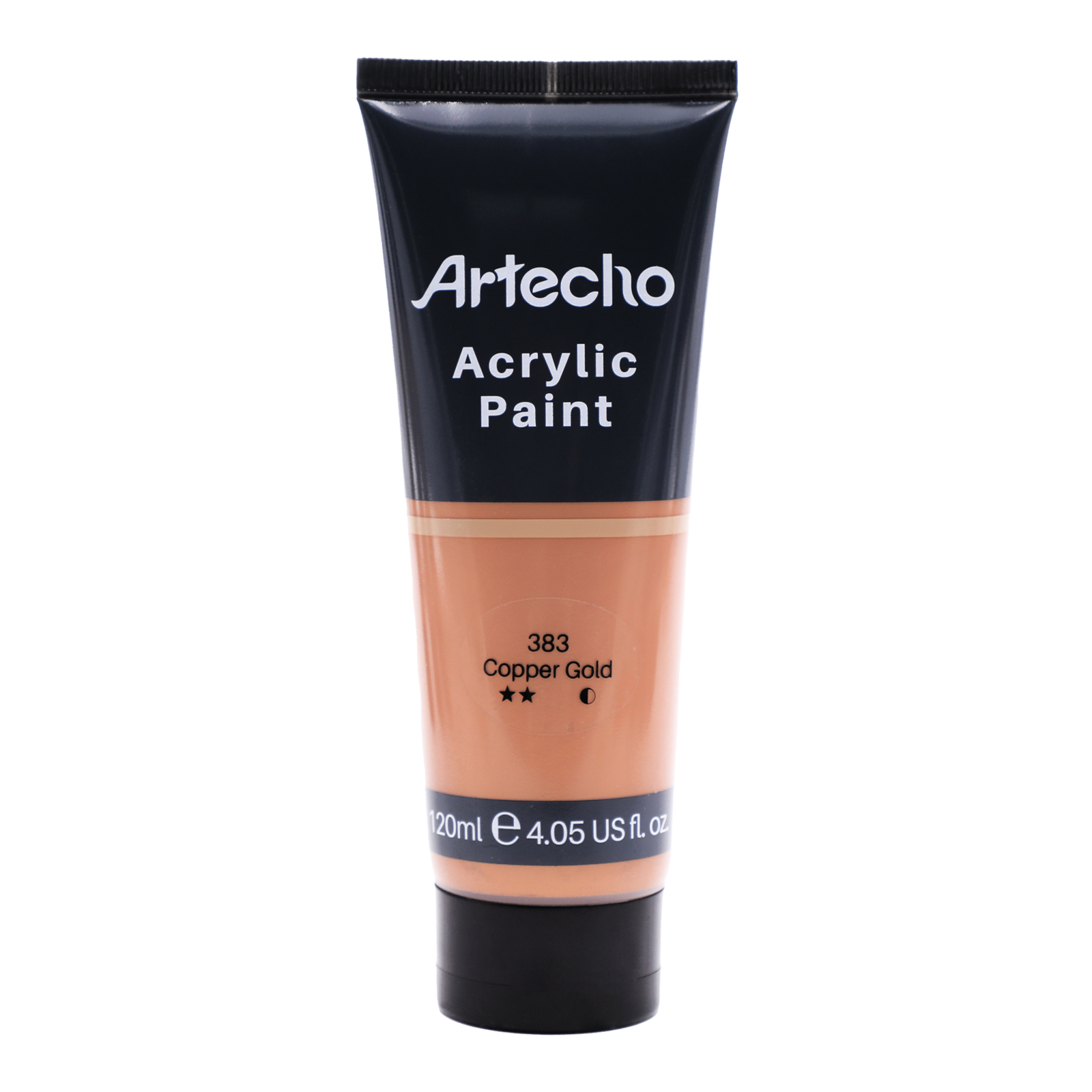 Acrylic Paint for Art Paints, Decorate, Copper Gold 4.05 Ounce/120ml Acrylic Paint Supplies for Wood, Fabric, Crafts