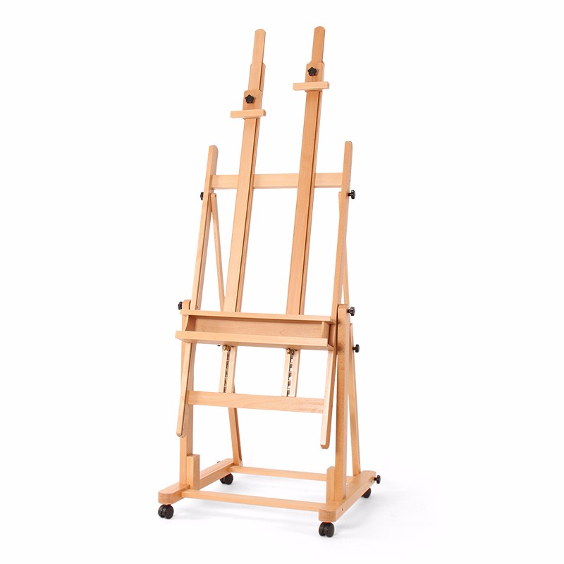 2022 High Quality Professional Artist Master wooden Drawing Painting studio easel