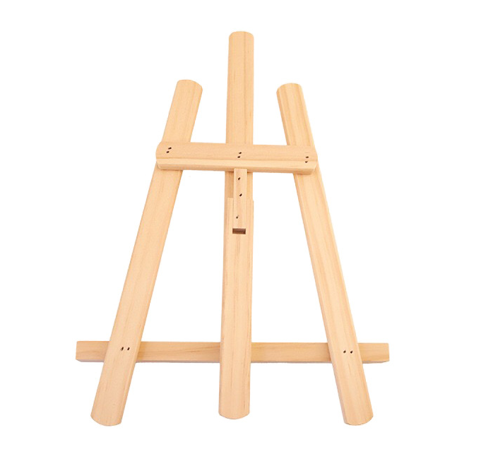2021 21*28cm Natural Color Wood Display Easel for Painting and Craft