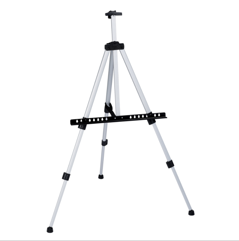 2021 Lightweight Aluminum Field Easel with drawing board bracket